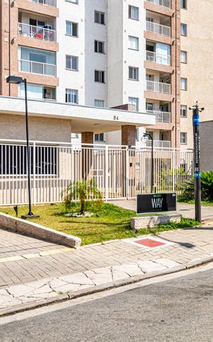 Apartamento à venda com 41m², 2 quartos e 1 vagaFachada e portaria