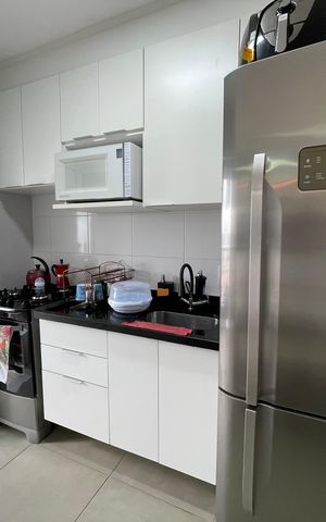 Apartamento à venda com 41m², 2 quartos e 1 vagaCozinha