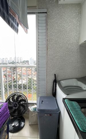Apartamento à venda com 41m², 2 quartos e 1 vagaÁrea de Serviço