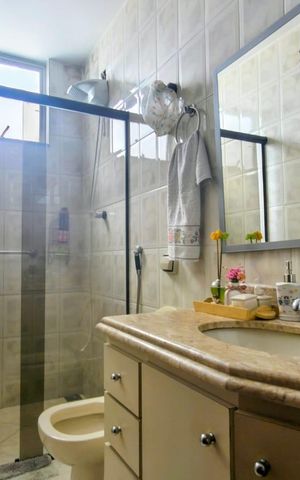 Apartamento à venda com 136m², 3 quartos e 2 vagas Apartamento à venda com 136m², 3 quartos e 2 vagasBanheiro