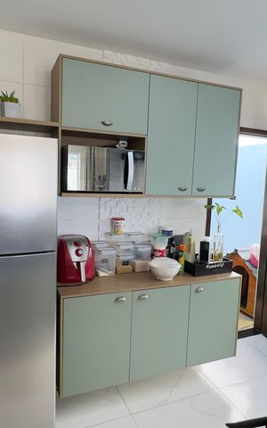 Casa para alugar com 240m², 2 quartos e 2 vagasCozinha