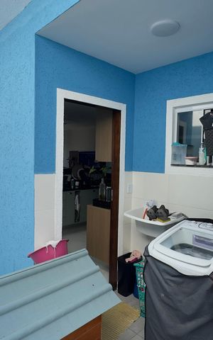 Casa para alugar com 240m², 2 quartos e 2 vagasÁrea de Serviço