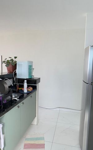 Casa para alugar com 240m², 2 quartos e 2 vagasCozinha