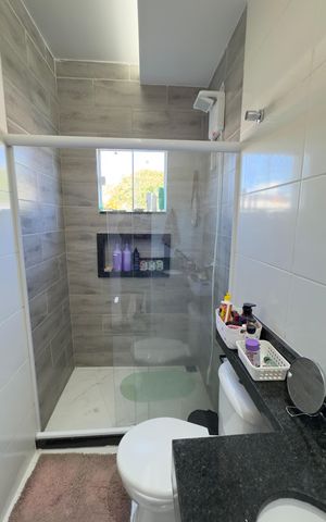 Casa para alugar com 240m², 2 quartos e 2 vagasBanheiro da Suíte