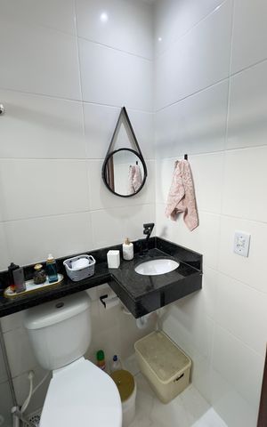 Casa para alugar com 240m², 2 quartos e 2 vagasBanheiro