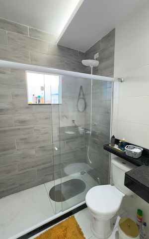 Casa para alugar com 240m², 2 quartos e 2 vagasBanheiro