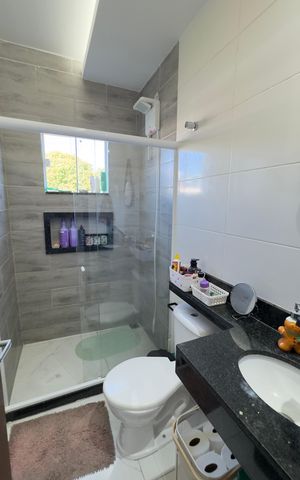 Casa para alugar com 240m², 2 quartos e 2 vagasBanheiroBanheiro da Suíte