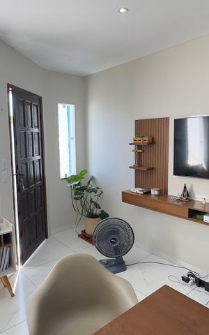 Casa para alugar com 240m², 2 quartos e 2 vagasSala