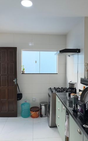 Casa para alugar com 240m², 2 quartos e 2 vagasCozinha