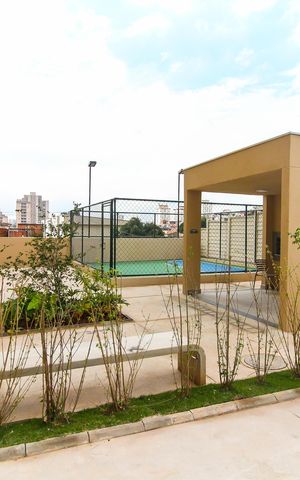 Apartamento à venda com 34m², 2 quartos e sem vaga Apartamento à venda com 34m², 2 quartos e sem vagaÁrea Comum