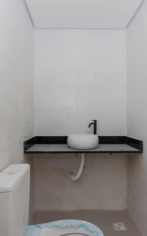 Studio à venda com 40m², 1 quarto e sem vaga Studio à venda com 40m², 1 quarto e sem vagaBanheiro
