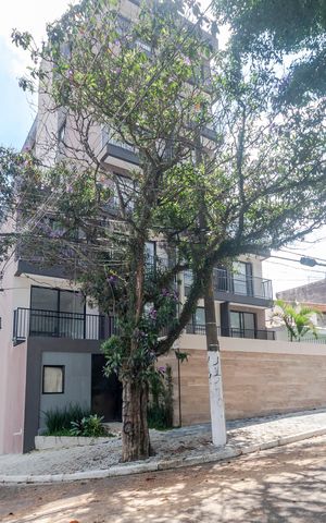 Studio à venda com 40m², 1 quarto e sem vaga Studio à venda com 40m², 1 quarto e sem vagaFachada