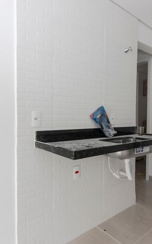 Studio à venda com 40m², 1 quarto e sem vaga Studio à venda com 40m², 1 quarto e sem vagaStudio