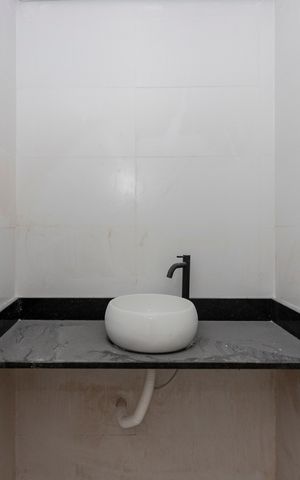 Studio à venda com 40m², 1 quarto e sem vaga Studio à venda com 40m², 1 quarto e sem vagaBanheiro