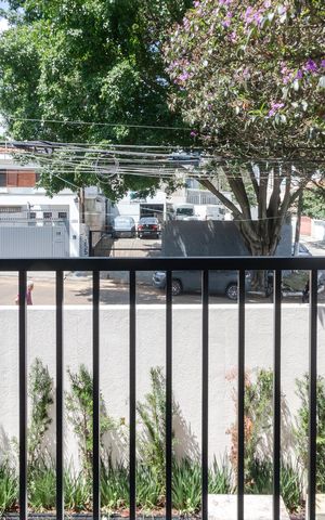 Studio à venda com 40m², 1 quarto e sem vaga Studio à venda com 40m², 1 quarto e sem vagaVaranda