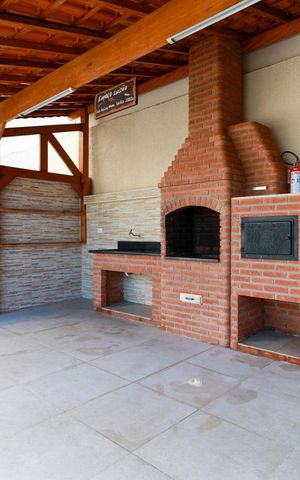 Apartamento para alugar com 60m², 2 quartos e 2 vagas Apartamento para alugar com 60m², 2 quartos e 2 vagasÁrea comum - Churrasqueira
