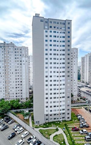 Apartamento à venda com 64m², 3 quartos e 2 vagasVista da Suíte