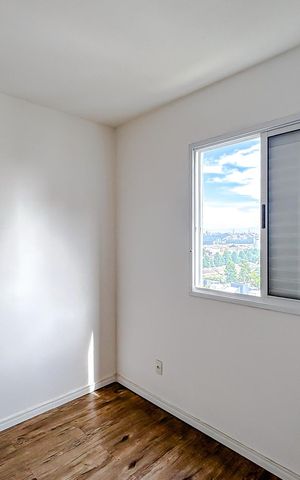 Apartamento à venda com 64m², 3 quartos e 2 vagasQuarto 3