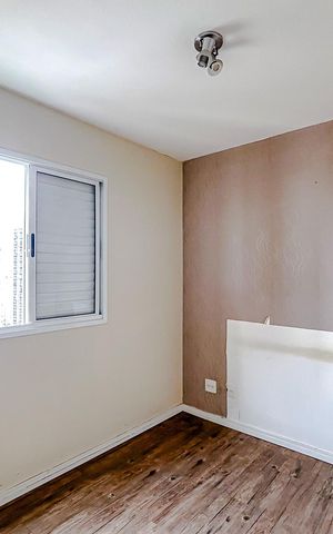 Apartamento à venda com 64m², 3 quartos e 2 vagasQuarto 2 - Suíte