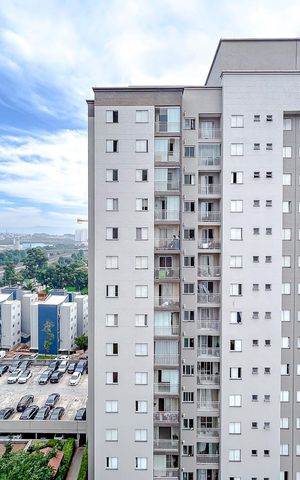 Apartamento à venda com 64m², 3 quartos e 2 vagasVista da Varanda