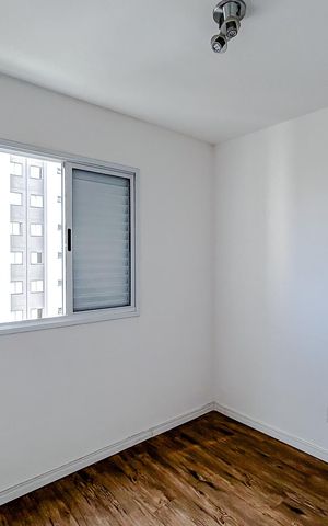 Apartamento à venda com 64m², 3 quartos e 2 vagasQuarto 3