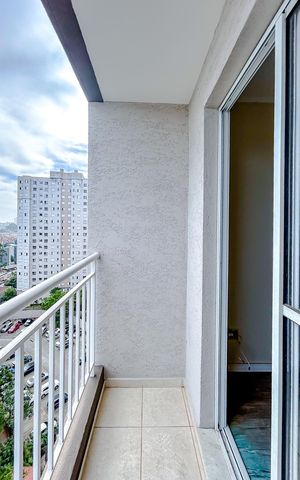 Apartamento à venda com 64m², 3 quartos e 2 vagasVaranda