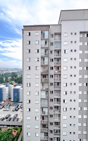 Apartamento à venda com 64m², 3 quartos e 2 vagasVista do Quarto 1