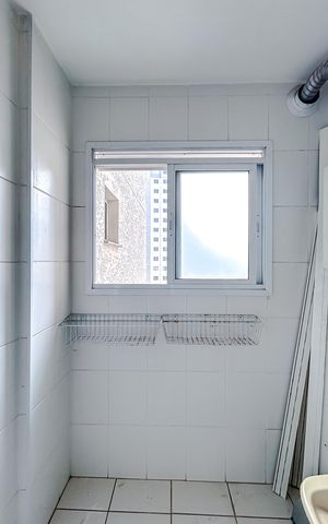 Apartamento à venda com 64m², 3 quartos e 2 vagasÁrea de Serviço