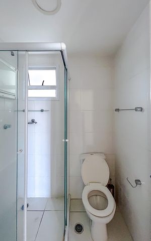Apartamento à venda com 64m², 3 quartos e 2 vagasBanheiro