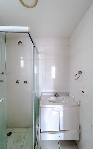 Apartamento à venda com 64m², 3 quartos e 2 vagasBanheiro da Suíte