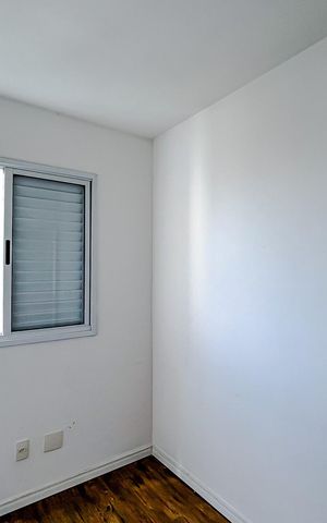Apartamento à venda com 64m², 3 quartos e 2 vagasQuarto 1