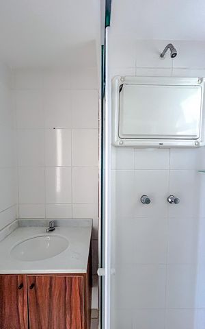 Apartamento à venda com 64m², 3 quartos e 2 vagasBanheiro