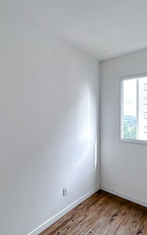 Apartamento à venda com 64m², 3 quartos e 2 vagasQuarto 1