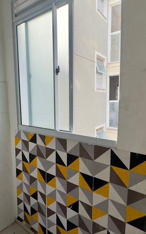 Apartamento para alugar com 47m², 2 quartos e sem vaga Apartamento para alugar com 47m², 2 quartos e sem vagaÁrea de Serviço