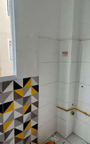 Apartamento para alugar com 47m², 2 quartos e sem vaga Apartamento para alugar com 47m², 2 quartos e sem vagaÁrea de Serviço