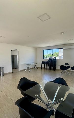 Apartamento para alugar com 47m², 2 quartos e sem vaga Apartamento para alugar com 47m², 2 quartos e sem vagaÁrea comum - Salão de festas