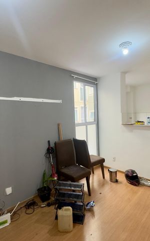 Apartamento para alugar com 47m², 2 quartos e sem vaga Apartamento para alugar com 47m², 2 quartos e sem vagaSala
