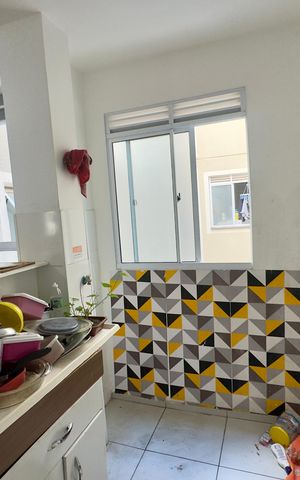 Apartamento para alugar com 47m², 2 quartos e sem vaga Apartamento para alugar com 47m², 2 quartos e sem vagaCozinha