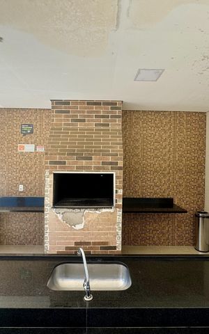 Apartamento para alugar com 47m², 2 quartos e sem vaga Apartamento para alugar com 47m², 2 quartos e sem vagaÁrea comum - Churrasqueira