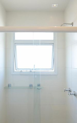 Apartamento para alugar com 135m², 3 quartos e 2 vagasBanheiro da suíte 2