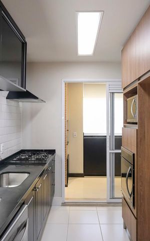 Apartamento para alugar com 135m², 3 quartos e 2 vagasCozinha