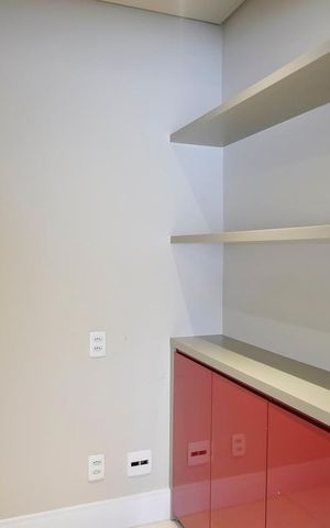 Apartamento para alugar com 135m², 3 quartos e 2 vagasEscritório