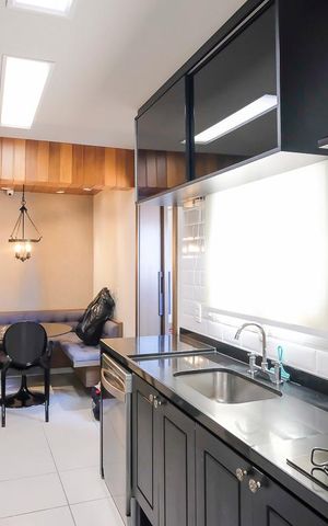 Apartamento para alugar com 135m², 3 quartos e 2 vagasCozinha