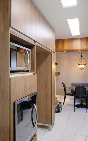 Apartamento para alugar com 135m², 3 quartos e 2 vagasCozinha
