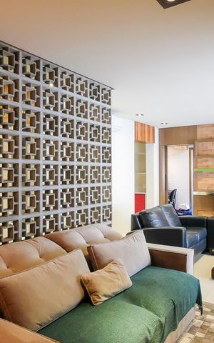 Apartamento para alugar com 135m², 3 quartos e 2 vagasSala