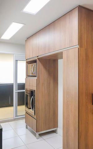 Apartamento para alugar com 135m², 3 quartos e 2 vagasCozinha