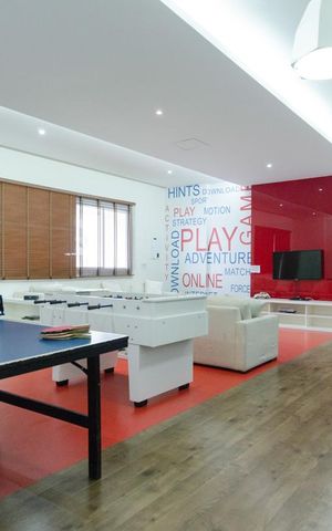 Apartamento para alugar com 135m², 3 quartos e 2 vagas Apartamento para alugar com 135m², 3 quartos e 2 vagasSalão de jogos