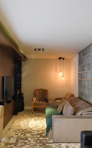 Apartamento para alugar com 135m², 3 quartos e 2 vagasSala
