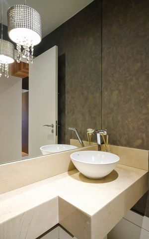 Apartamento para alugar com 135m², 3 quartos e 2 vagasLavabo