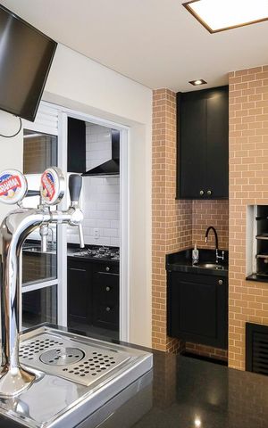 Apartamento para alugar com 135m², 3 quartos e 2 vagasVaranda gourmet